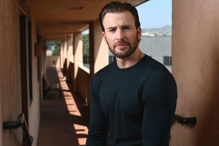 Chris Evans - Les plus beaux acteurs d'Hollywood