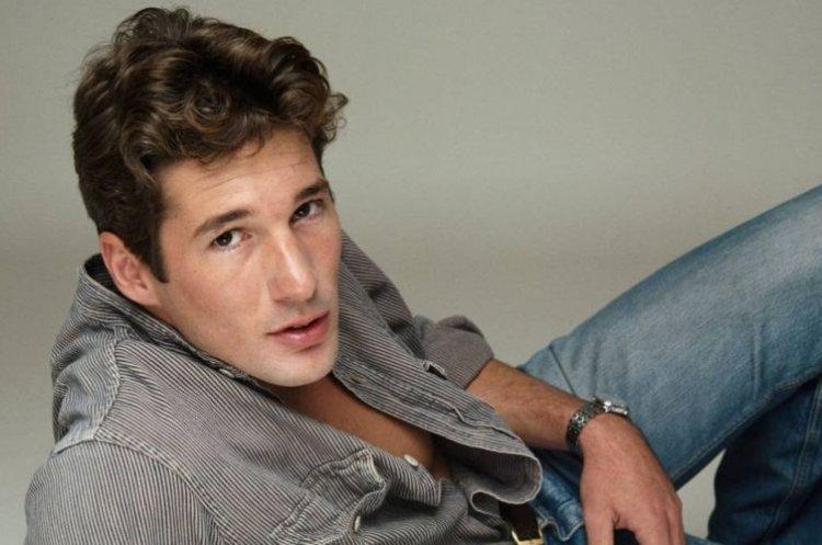 Richard Gere - Les plus beaux acteurs du monde