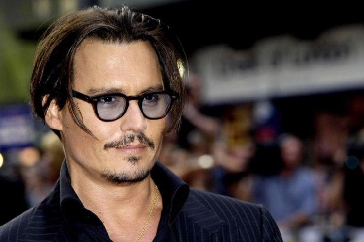 Johnny Depp - Les plus beaux acteurs du monde