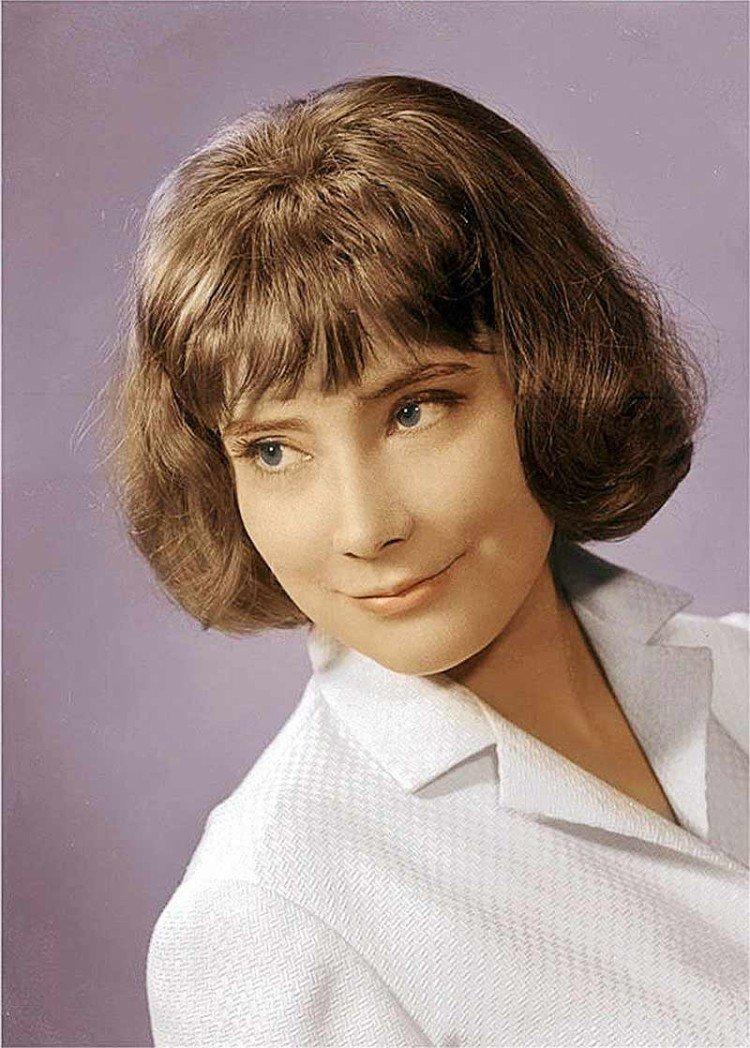 Tatyana Samoilova - Les plus belles actrices du cinéma soviétique