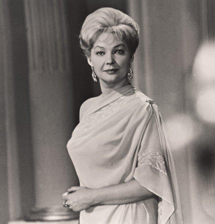 Irina Skobtseva - Les plus belles actrices du cinéma soviétique