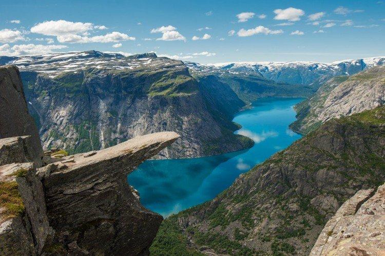 Trolltunga, Norvège - Les plus beaux endroits du monde