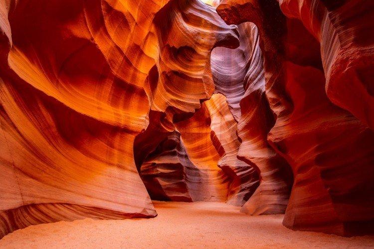 Antelope Canyon, États-Unis - Les plus beaux endroits du monde