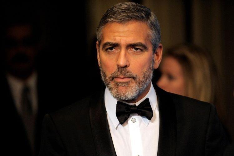 George Clooney - Les plus beaux hommes célèbres de plus de 50 ans