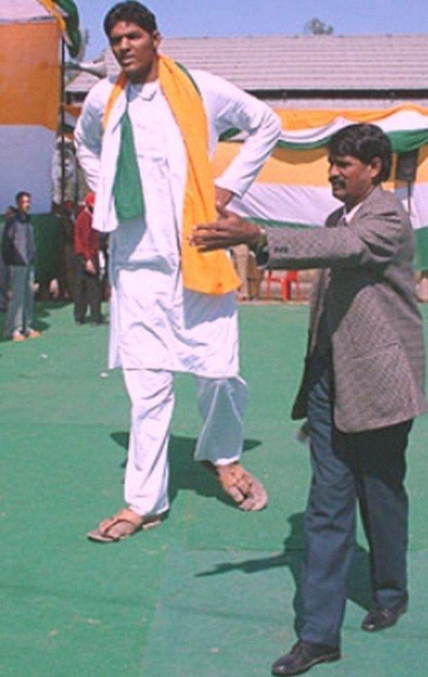 Vikas Appal - Les personnes les plus grandes du monde