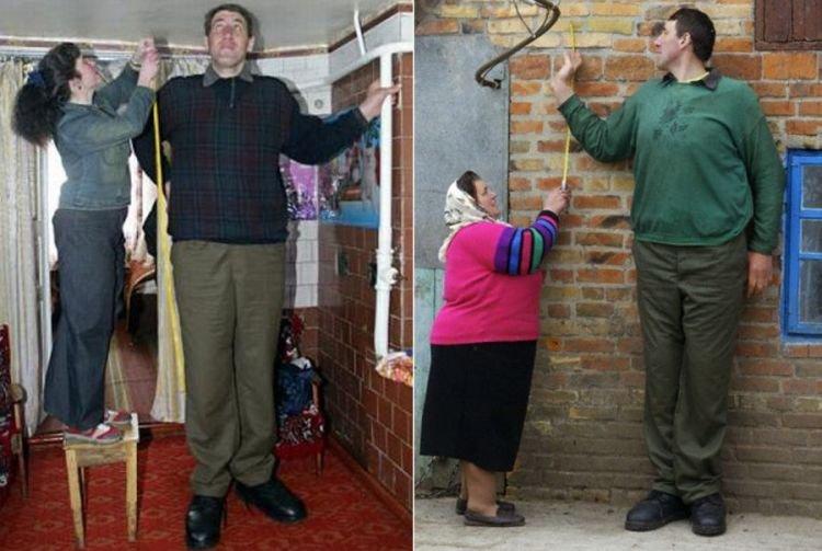 Leonid Stadnik - Les personnes les plus grandes du monde