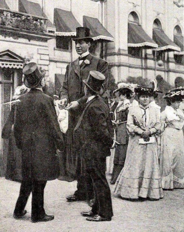 Fedor Makhnov - Les personnes les plus grandes du monde