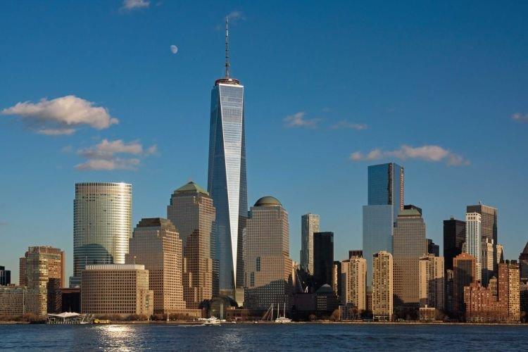 World Trade Center 1 - Les plus hauts bâtiments du monde