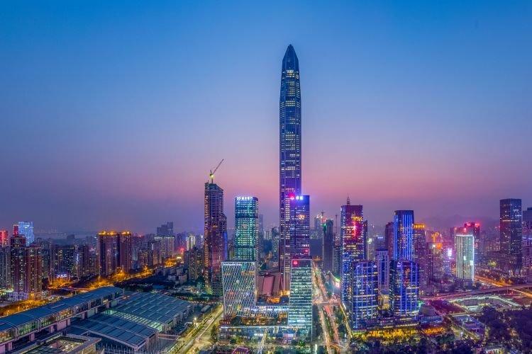 Pingan International Financial Center - Les plus hauts bâtiments du monde