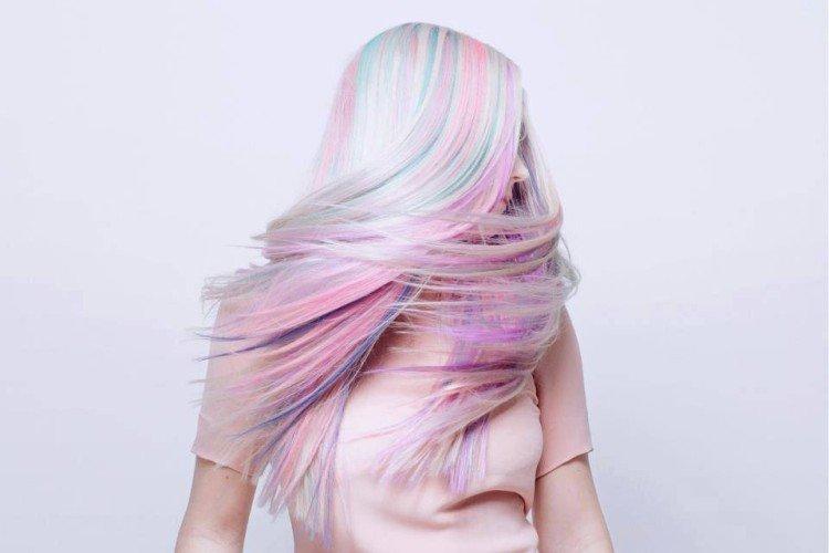 Nuances pastel - la couleur de cheveux la plus en vogue 2020-2021
