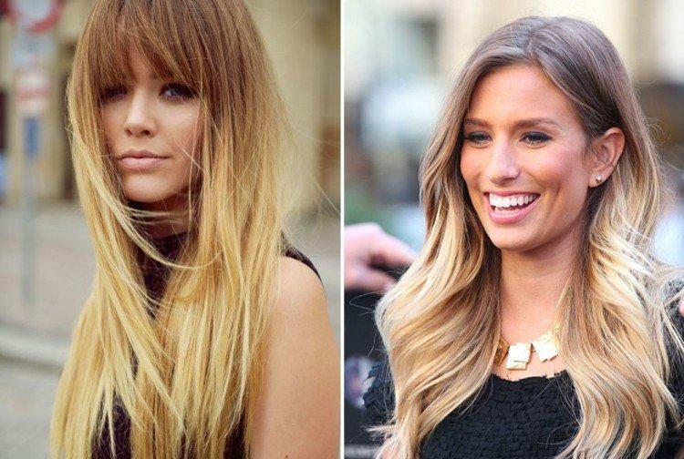 Racines naturelles - la couleur de cheveux la plus en vogue 2020-2021