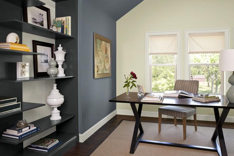 Caractéristiques - Couleur grise à l'intérieur