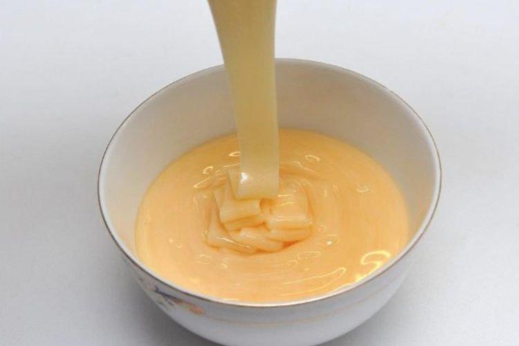 Lait concentré sans beurre à la maison - recette