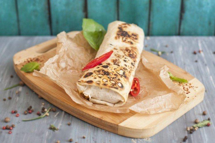 Shawarma au poisson à la maison - recettes