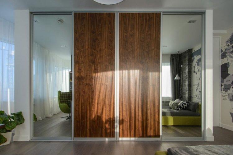 Matériaux - Armoire-compartiment dans la chambre