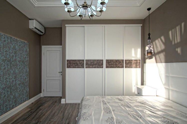 Armoire coulissante dans la chambre - modèles et photos