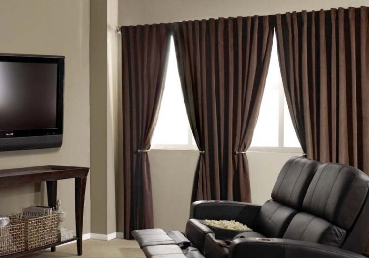 Blackout - Types de rideaux pour le salon