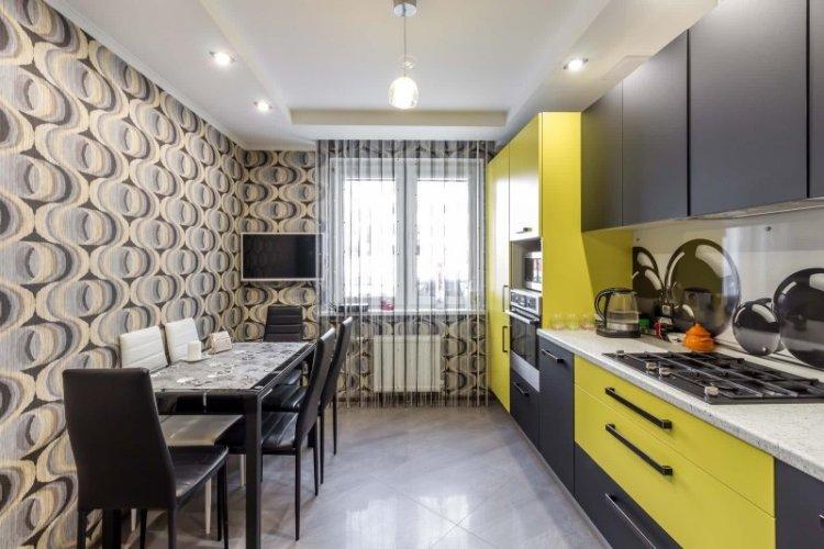 Rideaux pour la cuisine - photos et idées