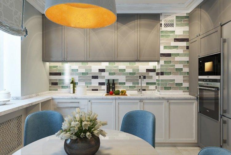 Rideaux pour la cuisine - photos et idées