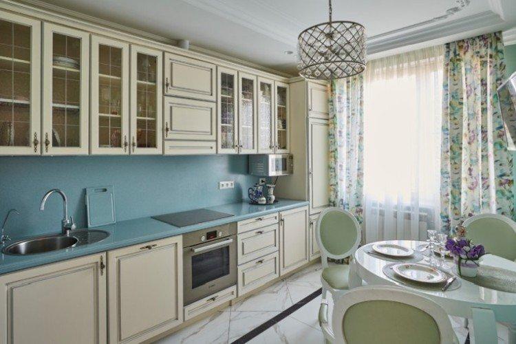 Rideaux pour la cuisine - photos et idées