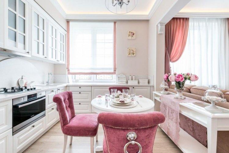 Rideaux pour la cuisine - photos et idées