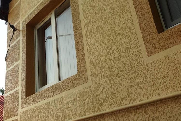 Coléoptère du plâtre pour façades - photos et idées