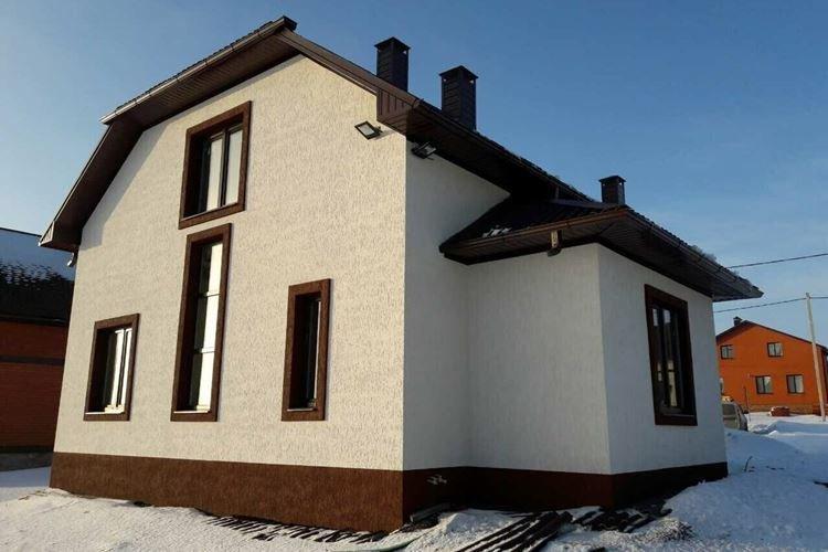 Coléoptère du plâtre pour façades - photos et idées