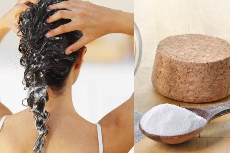 Gommage du cuir chevelu à l'aspirine fait maison