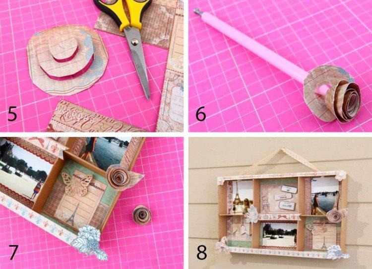 Collage photo - scrapbooking pour débutants