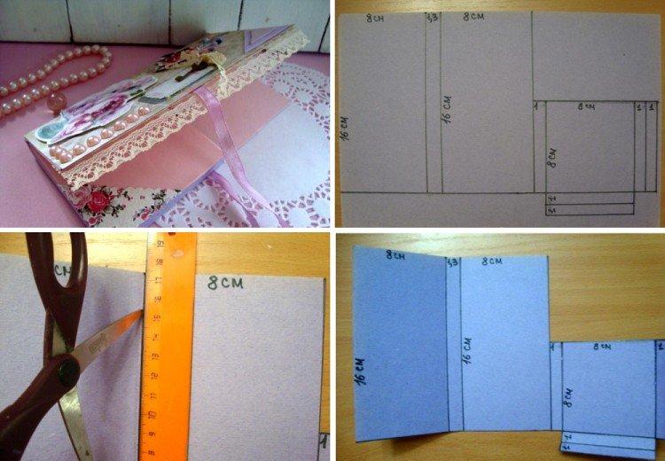 Fille au chocolat - scrapbooking pour débutants