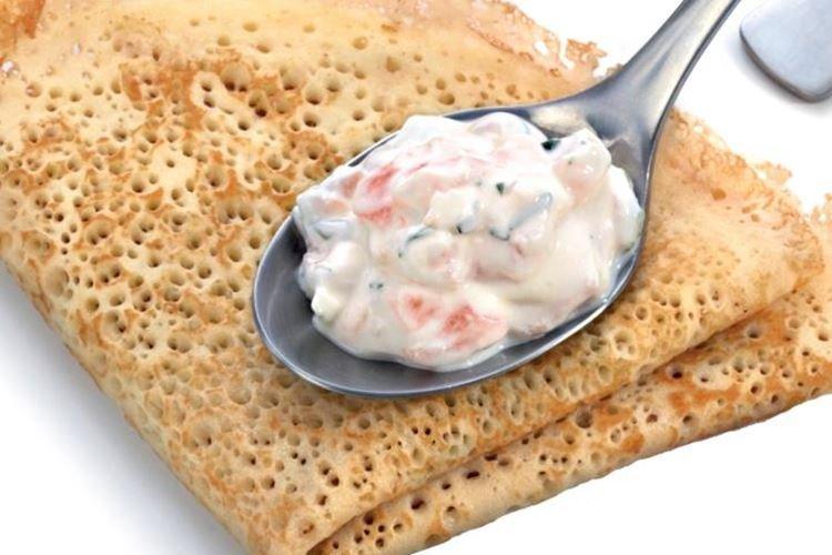 Sauce à la crème sure à la truite - recettes