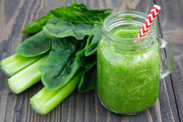 Smoothie au concombre pour la perte de poids et le nettoyage du corps - recettes