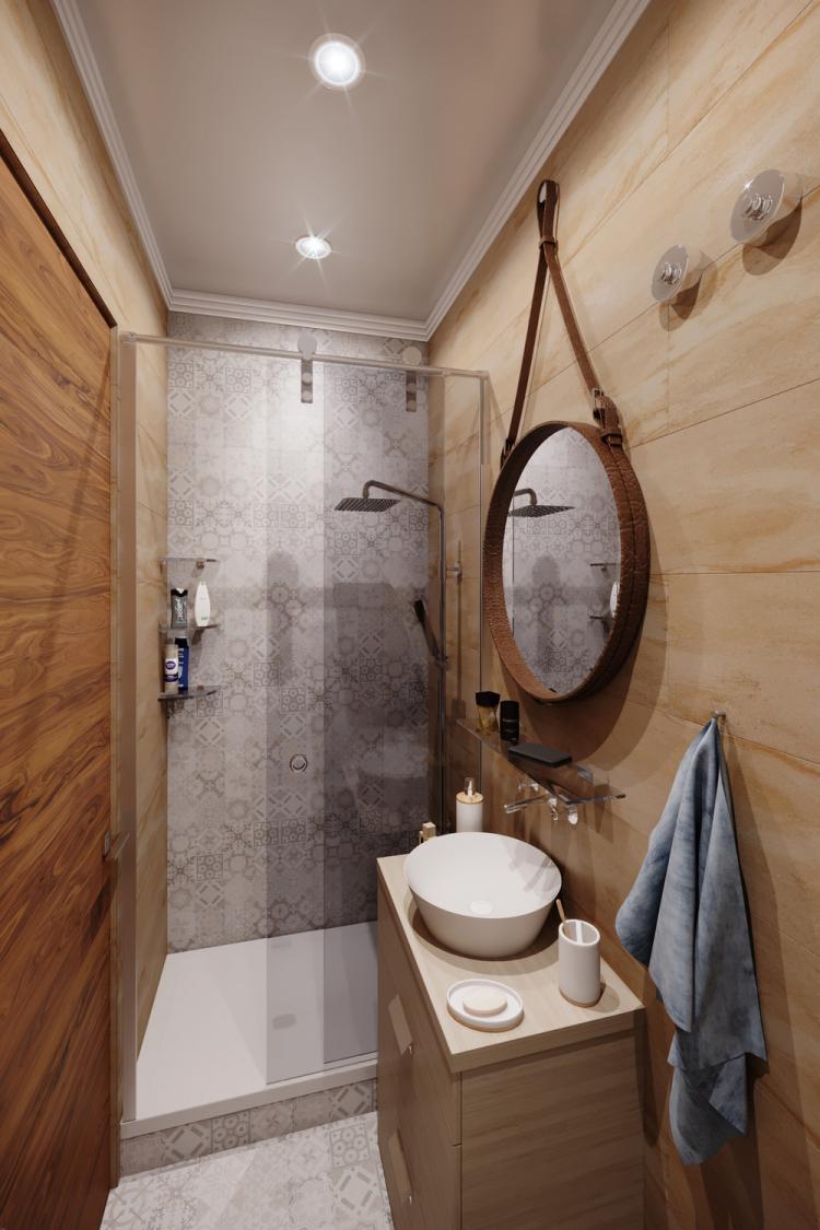 Soft Loft : Appartement 27 m² - Design d'intérieur