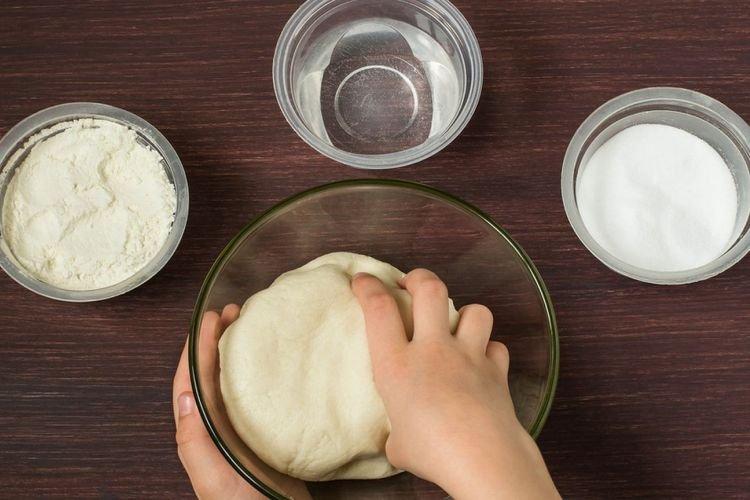 Pâte à Modeler Salée Classique