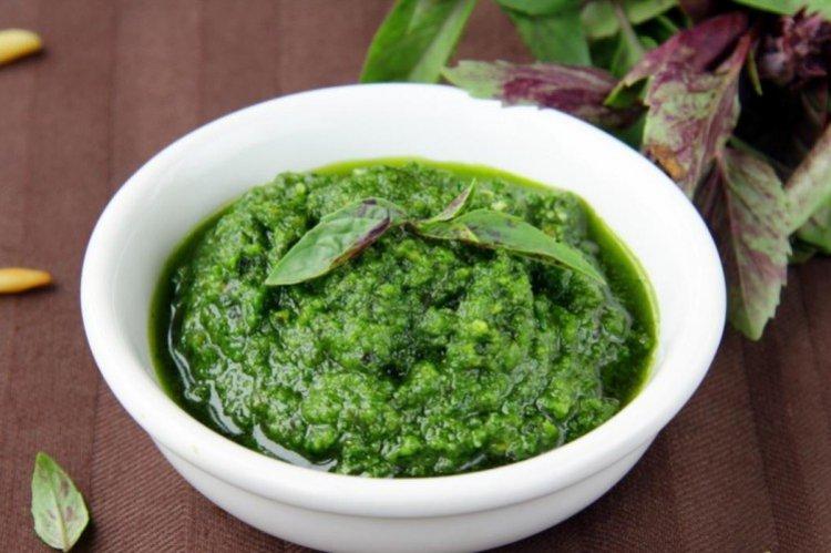 Sauce pesto Tournesol - recettes à la maison
