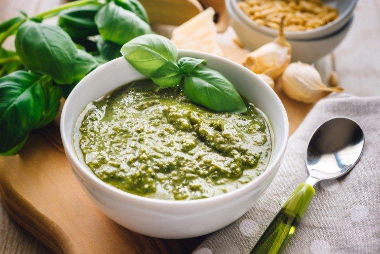 Sandwich sauce pesto - recettes à la maison
