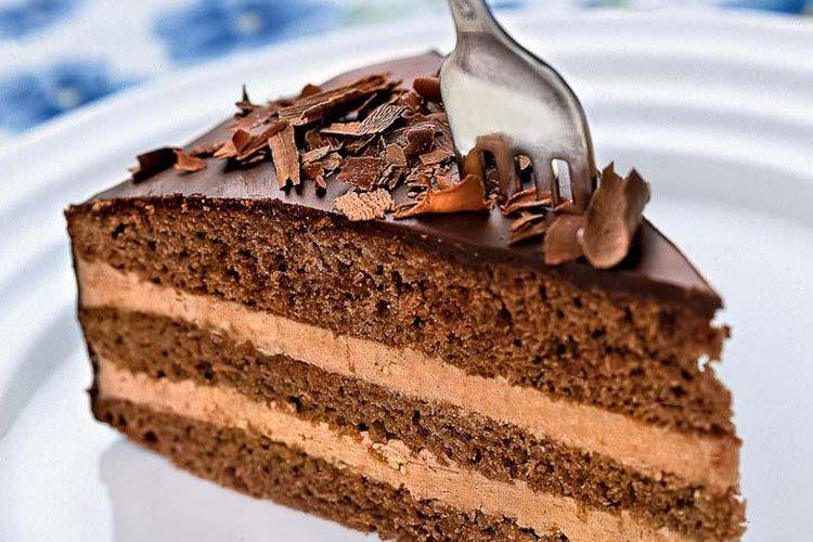 Gâteau de Prague - recette selon GOST soviétique