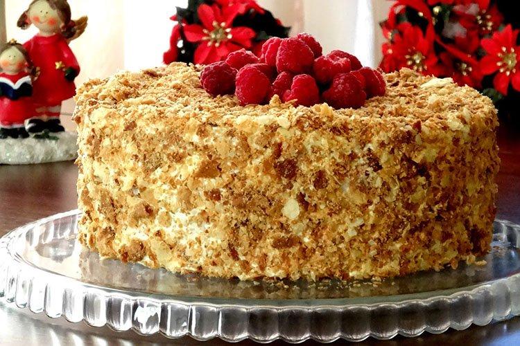 Gâteau Napoléon - recette selon GOST soviétique