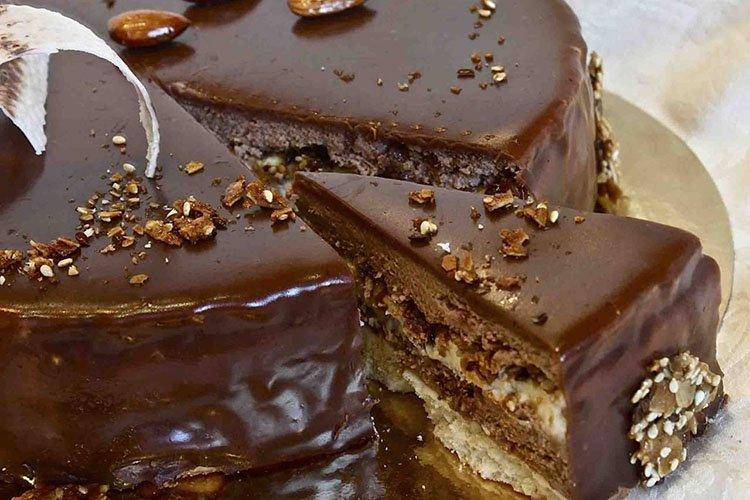 Gâteau d'ours dans le nord - une recette selon GOST soviétique