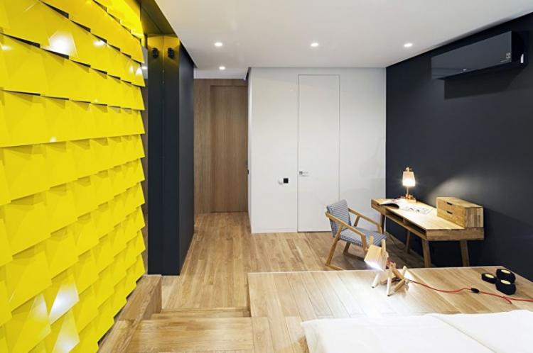 Appartement design moderne 85 m2, Kiev