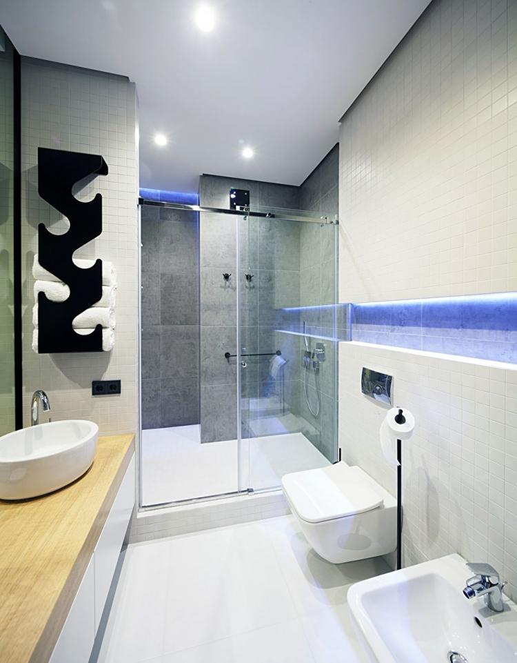 Appartement design moderne 85 m2, Kiev