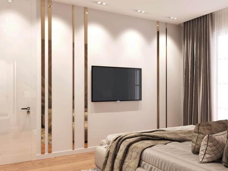 Chambre Harmonie et style - design d'intérieur