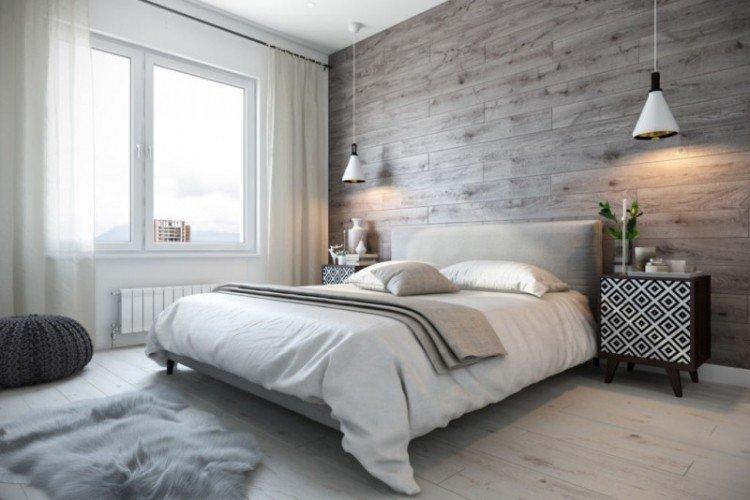 Chambre Scandinave Beige - Décoration d'intérieur