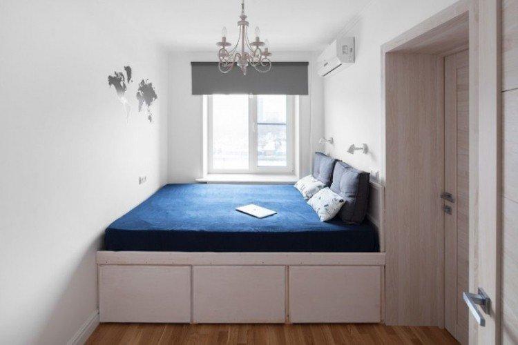 Rideaux - Design de chambre de style scandinave