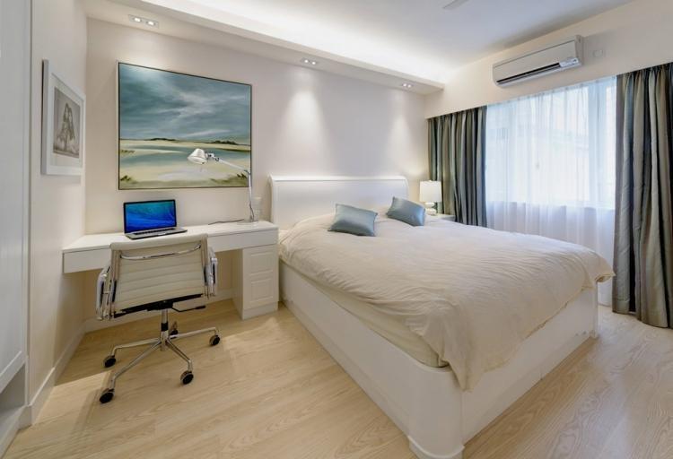 Éclairage décoratif - Design de chambre minimaliste