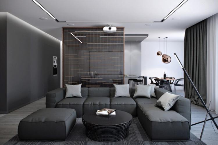 Décoration murale - Style high-tech à l'intérieur