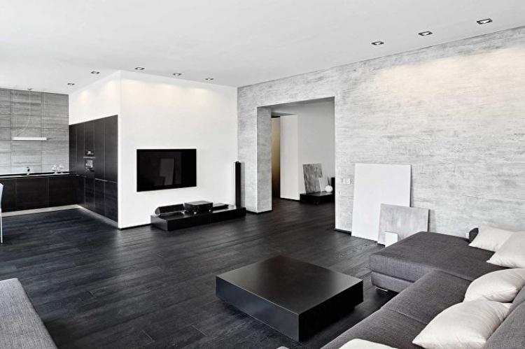 Salon high-tech - Photo design d'intérieur