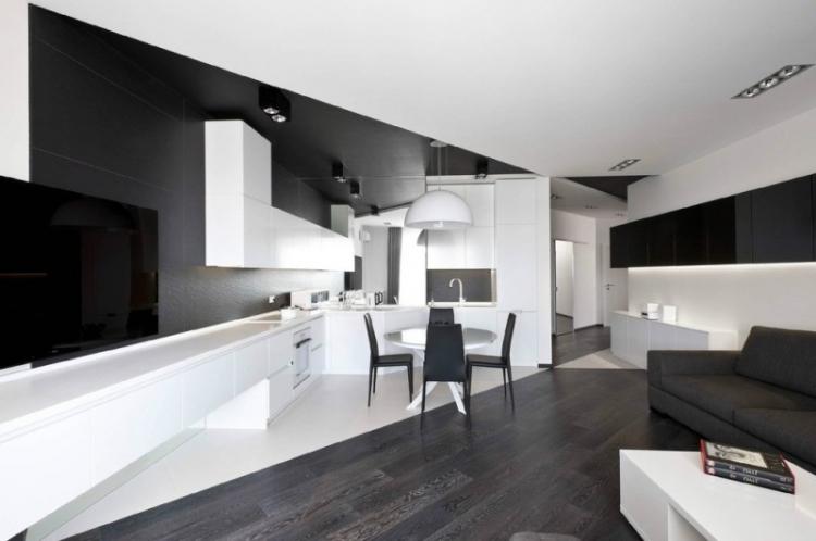 Salon high-tech - Photo design d'intérieur