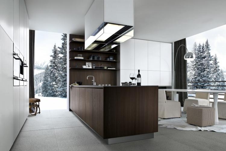 Cuisine high-tech - Photo design d'intérieur