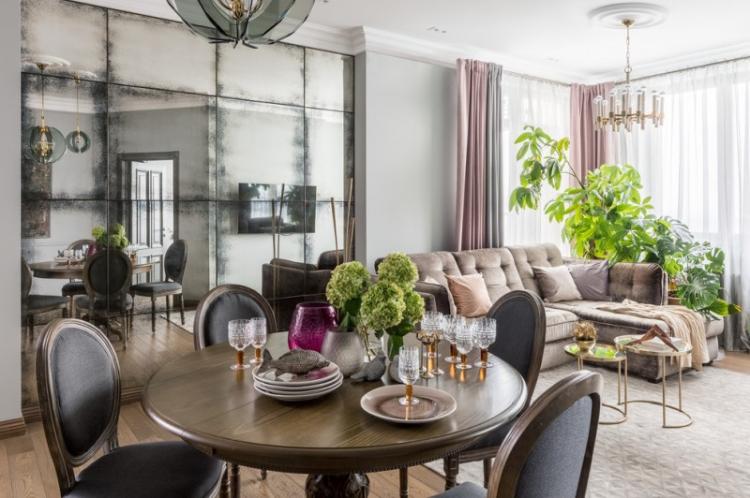 Solutions de couleur - Style néoclassique à l'intérieur